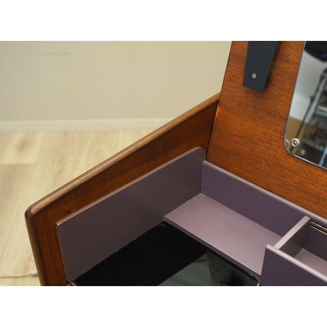 Vintage Danish Teak Dressing Table, 1970s For Sale - Image 17 of 18