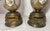 Bronze Pair of Large Antique Moser Bronze Mounted Cut to Clear Gilt Glass Table Lamps For Sale - Image 8 of 15