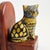 Wood Vintage Brass and Wood Cat Bookends - Set of 2 For Sale - Image 7 of 14