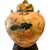 Vintage Mid-Century Japanese Satsuma Porcelain Ginger Jar Table Lamp Elevate your interior with this exceptional mid-...