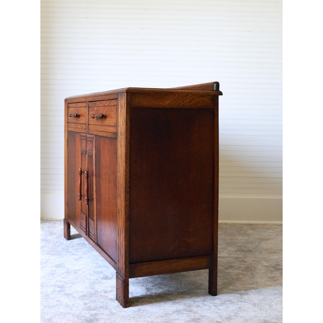 1920s -30's Art Deco Sideboard, Credenza, Drinks Cabinet For Sale - Image 10 of 17