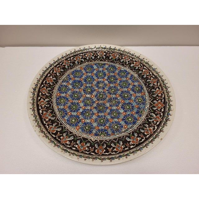 Ceramic Turkish Ceramic Dish, 1950s For Sale - Image 7 of 18