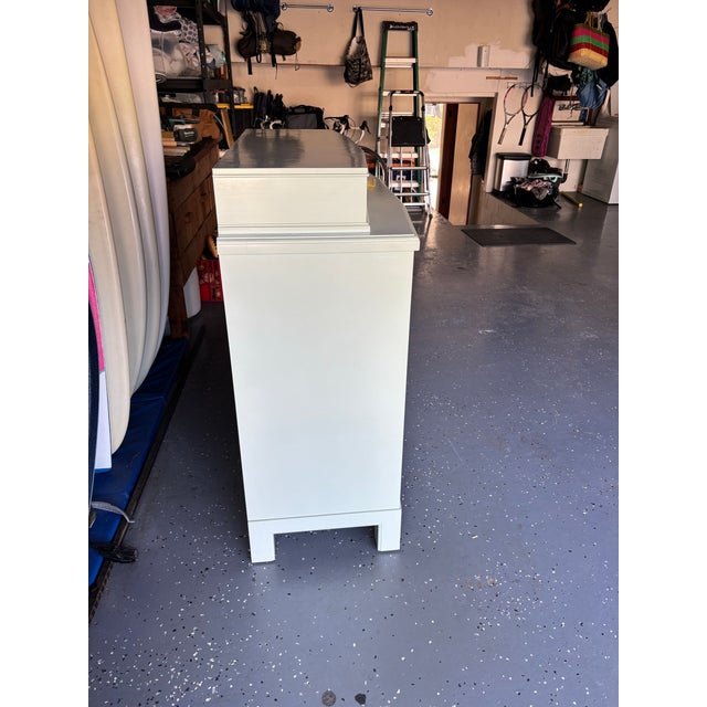 Oomph Manhattan Chest With Dividend - Oceanfront & Brass For Sale In San Diego - Image 6 of 12