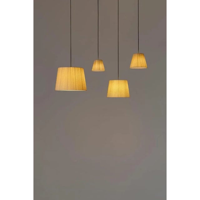 Not Yet Made - Made To Order Natural Sísísí Cónicas PT1 Pendant Lamp by Santa & Cole For Sale - Image 5 of 8