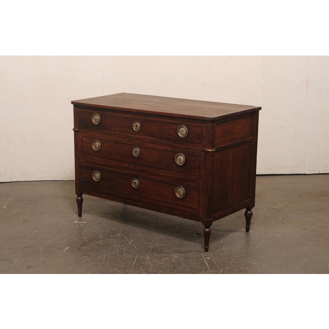 French Louis XVI Revival Commode, 19th C. For Sale - Image 12 of 13