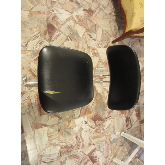 Metal Vintage Swivel Desk Chair For Sale - Image 7 of 8