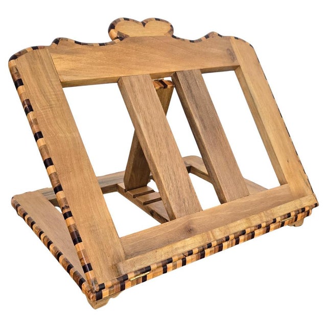 Italian Carved Adjustable Book Rest For Sale - Image 11 of 11