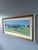 1960 Mid-Century Modern 'Across the Countryside' Vintage Original Landscape Oil Painting, Framed For Sale - Image 4 of 10