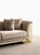 Casa Milano Asos 3-Piece Luxury Italian Living Room Set in Beige & Gold For Sale - Image 10 of 17
