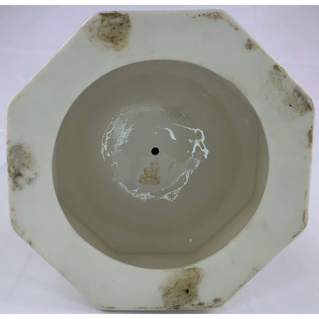 Vintage Belleek Porcelain Figurine For Sale - Image 11 of 12