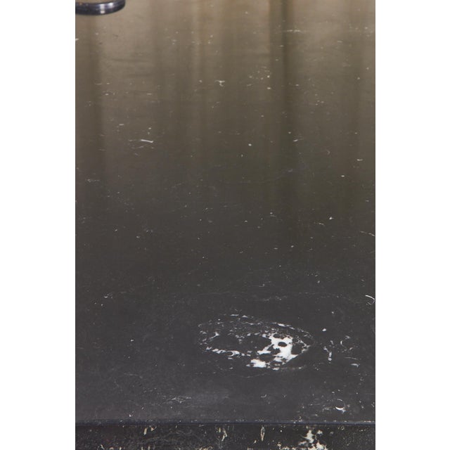 Jumbo Model Black Marble Coffee Table by Gae Aulenti for Knoll For Sale - Image 18 of 18