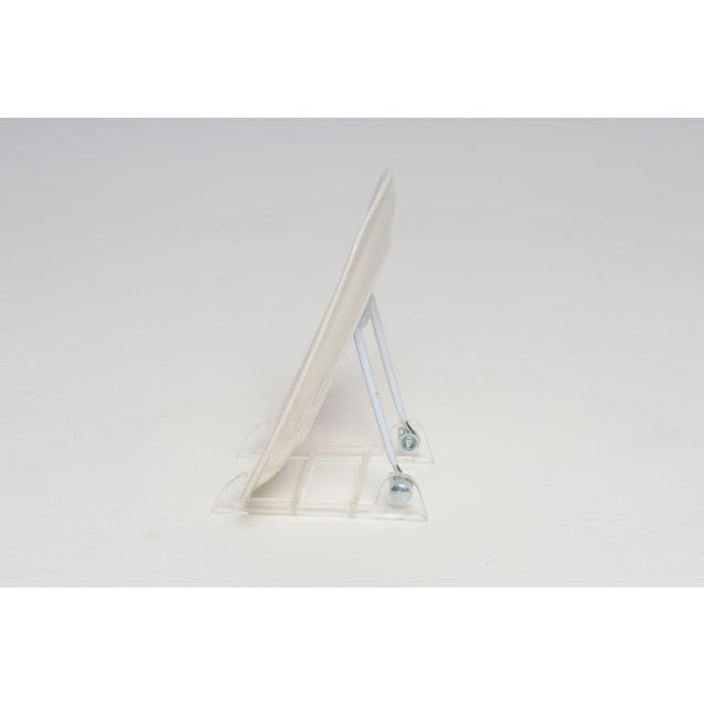 Vintage collector's plate with original art by caricaturist, Al Hirschfeld, printed on Paden City Pottery porcelain (ca....