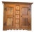 Baroque Bread Cupboard in Softwood For Sale