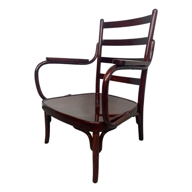 Armchair by Adolf Schneck for Thonet, 1930s For Sale