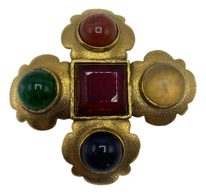 Chanel Brooch Gripoix Designed By Victoire De Castelane