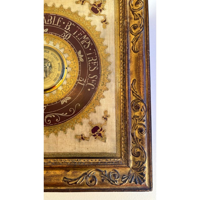 Brown Late 19th Century Italian Mercury Barometer For Sale - Image 8 of 10