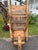 Wood Antique Wheelbarrow Coffee Table For Sale - Image 7 of 10