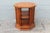 1970s Vintage Mid Century Modern Petite Burl Occasional Table For Sale - Image 9 of 9