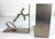 Mid-Century Hand Forged Steel Book Ends For Sale In Philadelphia - Image 6 of 8