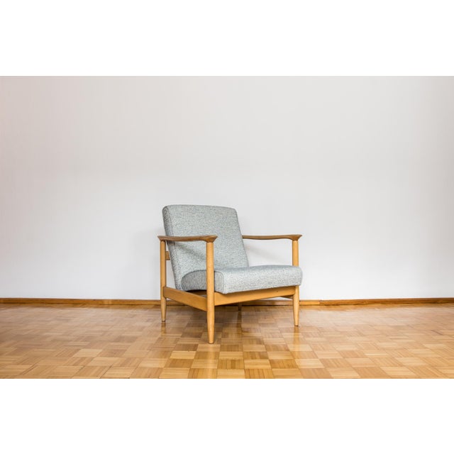 1960s Mid-Century Gfm142 Armchair by Edmund Homa, 1960s For Sale - Image 5 of 14