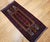 Vintage Baluch Prayer Rug, Hand-Knotted Wool, Mid-20th Century For Sale In Chicago - Image 6 of 6