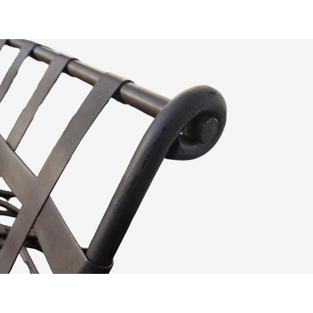 Blue Late 20th Century Brown Jordan Pool Lounge Chairs Florentine Collection, 4 Pieces For Sale - Image 8 of 14