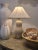 Swedish Modern Table Lamp with Ceramic Base attributed to Anna-Lisa Thomson fir Upsala Ekeby, 1950s For Sale - Image 10 of 14