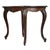 19th Century Louis XV French Side Table in Carved Walnut, 1800s For Sale - Image 5 of 13