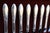 Oneida 1930s Art Deco Onieda Community Silverplate Flatware Set Lady Hamilton-Service for 8- 42 Pieces For Sale - Image 4 of 14