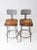 Mid 20th Century Mid Century Industrial Stools Pair For Sale - Image 5 of 13
