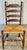 Great set of 6 stenciled and decorated Hitchcock dining chairs. Features two tall Ladderback chairs with beautiful...