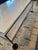 White Mid 20th Century Style Marble + Steel Coffee Table For Sale - Image 8 of 12