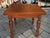 1930s 1930s Solid Oak/Mahogany Draw Leaf Dining Table With Two Extensions For Sale - Image 5 of 12