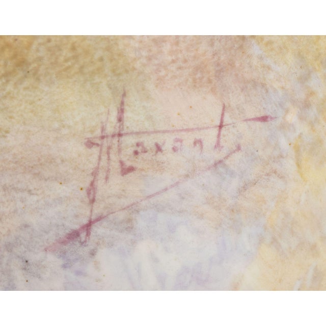 Late 19th Century Sevres Blue Ground Baluster Vase and Cover For Sale - Image 5 of 8