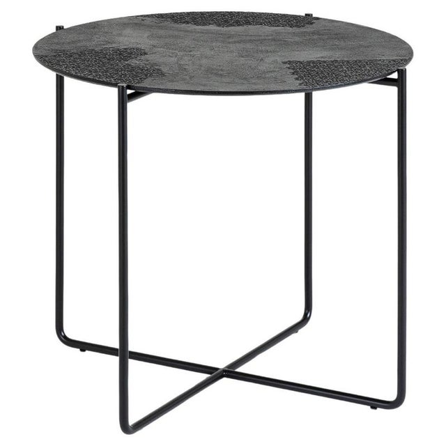 Stone Bronze Isola 500 Coffee Table by Disain1971 For Sale - Image 9 of 9