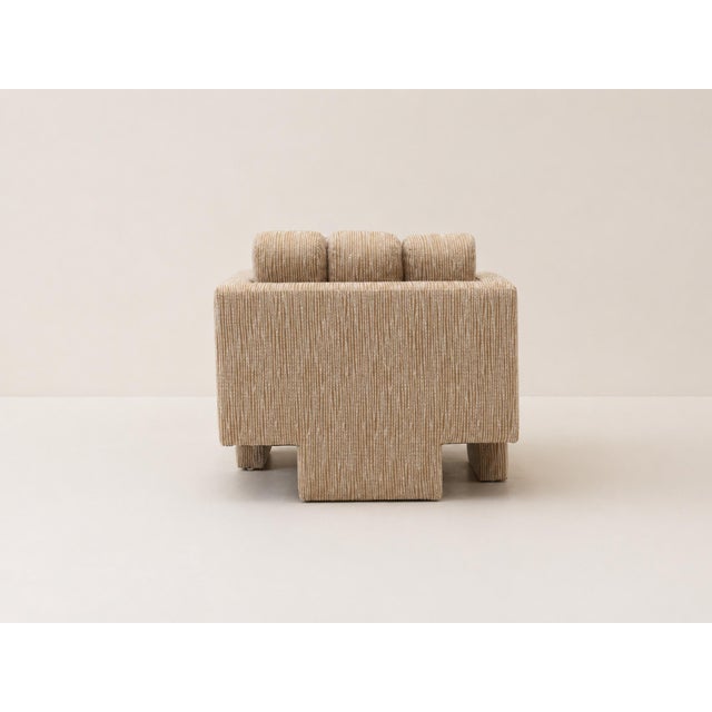 Vladimir Kagan "Deco Chaise" Lounge For Sale - Image 9 of 14