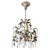 Hollywood Regency Crystal 3-Arm Chandelier with Rose-Lilac Crystals from Palwa, 1950s For Sale - Image 17 of 17