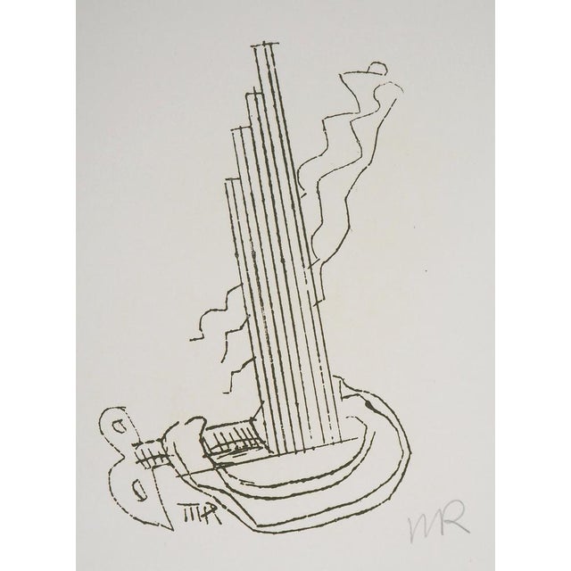 Man Ray, Surrealist Machine, Fausta, 1969, Original Etching For Sale - Image 6 of 6