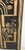 Art Deco 4-Panel Black Lacquer & Gilt Screen, Attributed to Paul Fehér, 20th C. For Sale In West Palm - Image 6 of 14