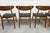 Danish Model 210 Chairs from Farstrup Møbler, 1960s, Set of 4 For Sale - Image 16 of 18