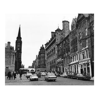 1968 Edinburgh Scotland Royal Mile Photograph by Don Ware. For Sale