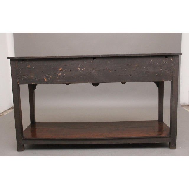 Oak Dresser Base, 1810 For Sale - Image 3 of 9
