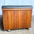 Mid Century Modern Cedar Walnut Hope Chest/Bench For Sale - Image 9 of 10