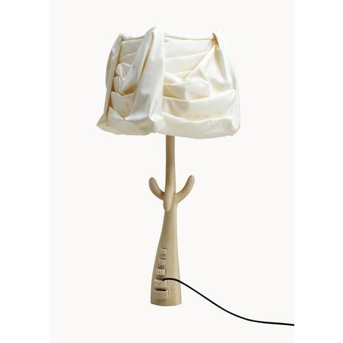 Salvador Dalí Sculpture Lamp with Drawers in Varnished Limewood by BD Barcelona, Spain For Sale - Image 3 of 8