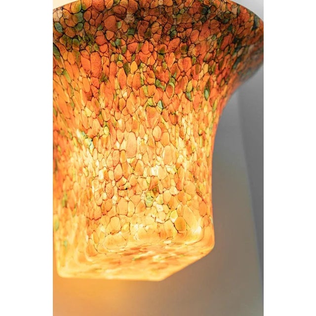 Murano Glass Wall Sconce from Peill & Putzler, Germany For Sale - Image 9 of 10