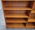 1970s 1970s Domino Møbler Double-Bay 6-Shelf Teak Bookcase For Sale - Image 5 of 15