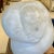 Contemporary Figural Marble Bust Depicting Heart Shaped Face Signed Forma For Sale - Image 4 of 11