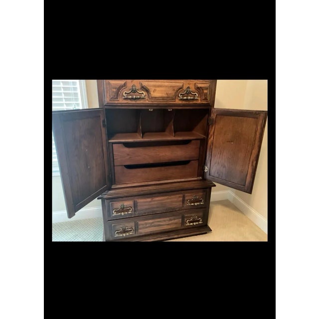 American American Drew Armoire For Sale - Image 3 of 12