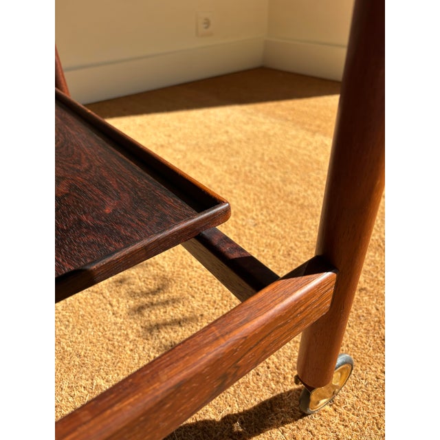 Serving Cart by Kurt Östervig for Jason Møbler For Sale - Image 6 of 17