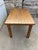 Vintage Farmhouse Dining Table in Oak, 1950 For Sale - Image 12 of 18